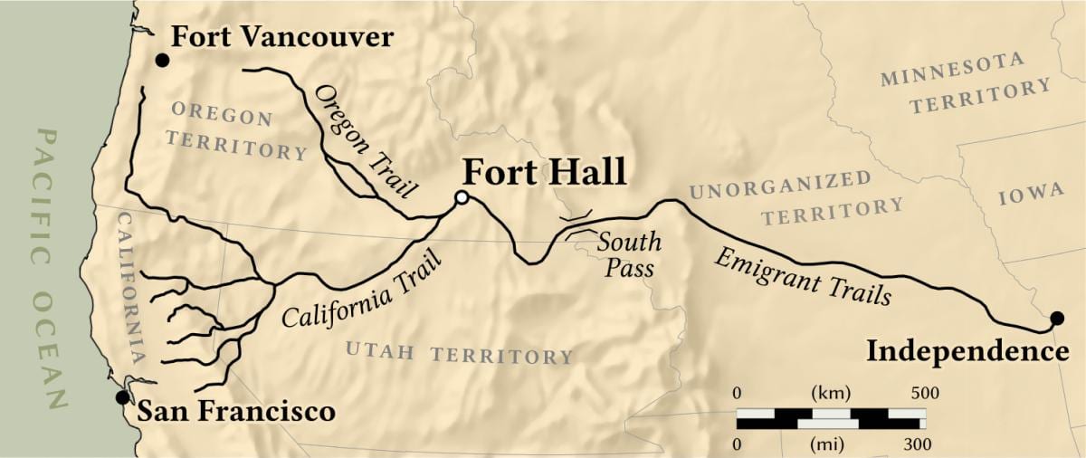 Map of fort ভ্যাঙ্কুভার