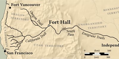 Map of fort ভ্যাঙ্কুভার
