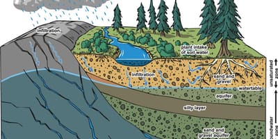 মানচিত্র ভ্যাঙ্কুভার aquifer